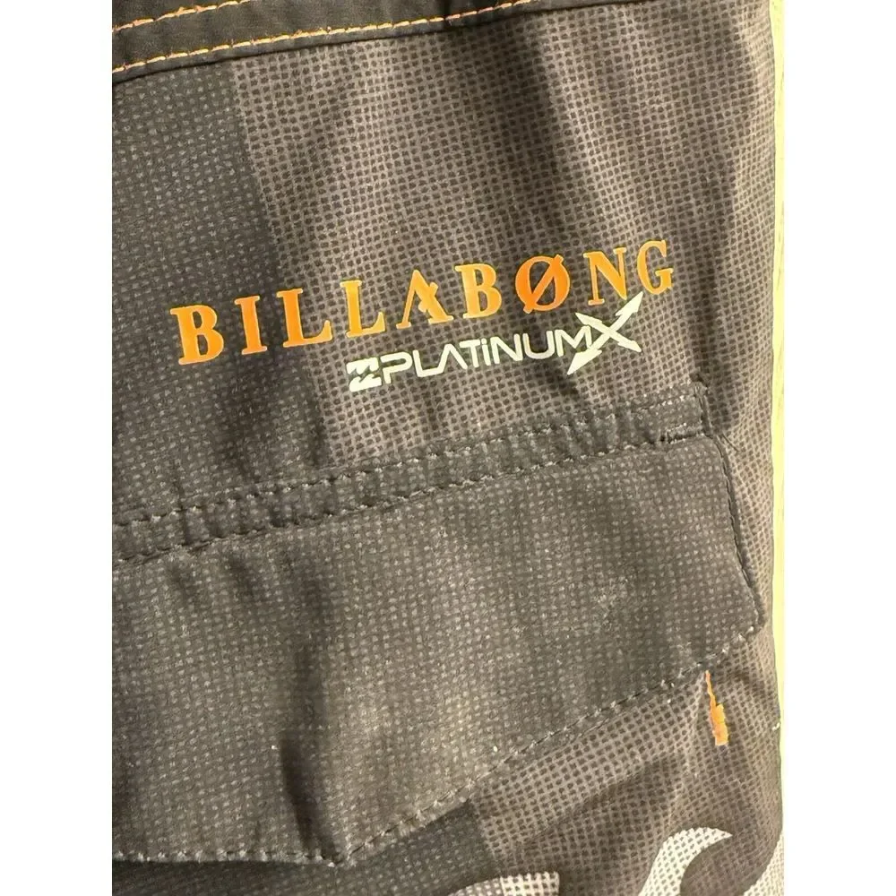 Billabong‎ Platinum X PX3 Zero-Gravity Stretch Taj Burrow Board Shorts Men's 40